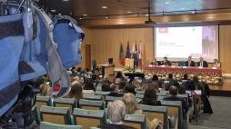 Magistradas oradoras em conferência organizada pela Ordem dos Advogados