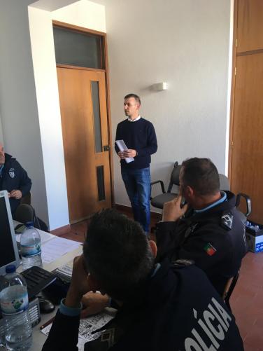 Magistrados do Ministério Público da comarca de Faro participam em ação de formação da PSP sobre Violência Doméstica