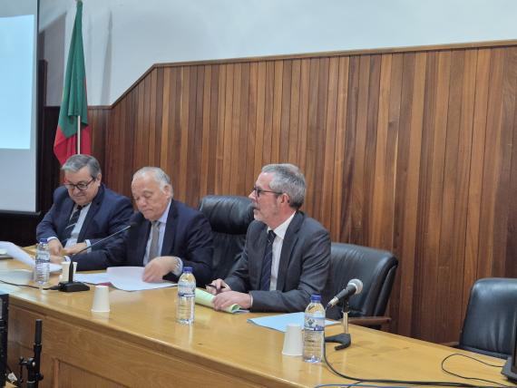 Visitas de trabalho do Procurador-Geral da República à comarca de Faro